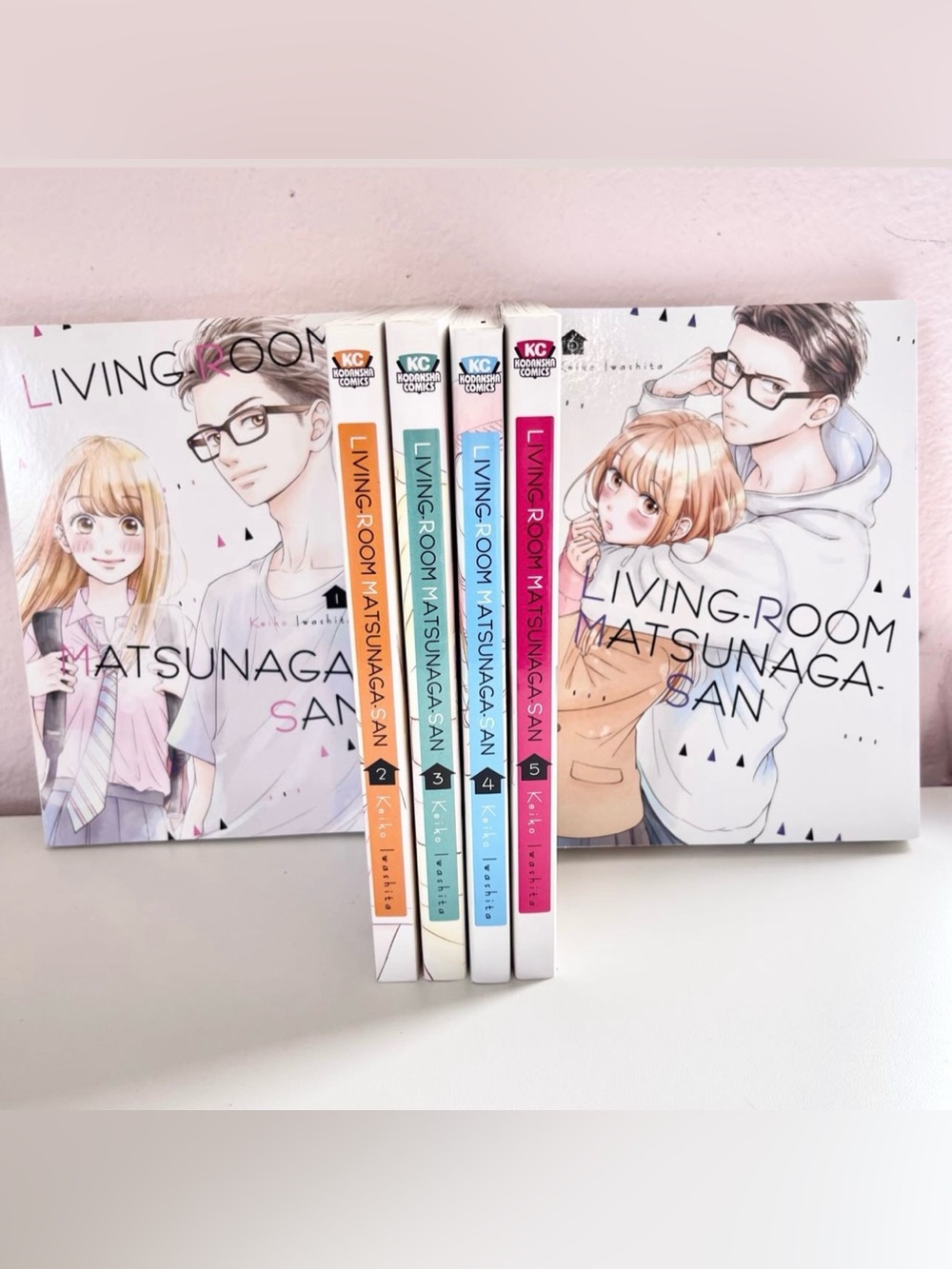 Living-Room Matsunaga-san Manga Set